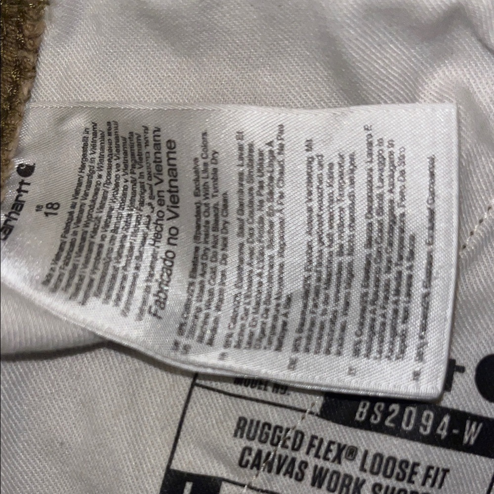 Carhartt Women’s Durable Brown Cargo Shorts EUC - Picture 9 of 9